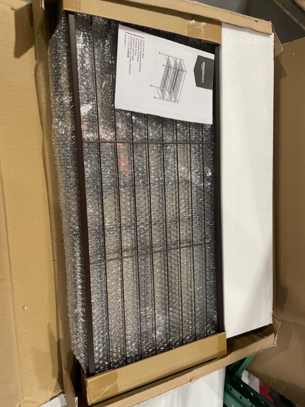 Photo 1 of Basics 9-Pair Shoe Rack Organizer (pack of 4)
