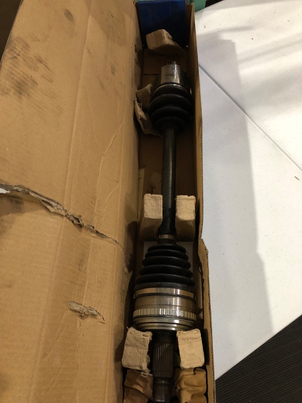 Photo 2 of GSP NCV21550 CV Axle Shaft Assembly - Left Front (Driver Side)