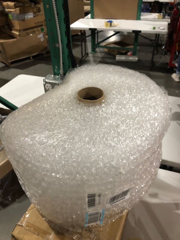 Photo 2 of Amazon Basics Perforated Bubble Cushioning Wrap - Medium 5/16", 12-Inch x 100-Foot Long Roll