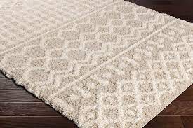 Photo 1 of Urban Shag USG-2303 Cream 5'3" x 7'3" Area Rug