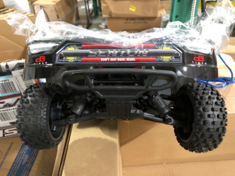 Photo 5 of BRAND NEW ARRMA 1/10 SENTON 4X4 V3 3S BLX Brushless Short Course Truck RTR