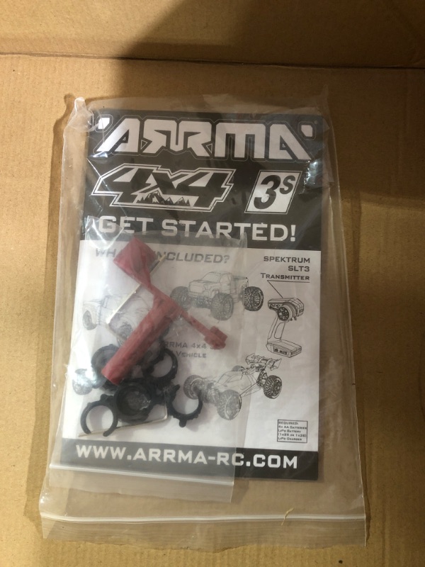 Photo 7 of BRAND NEW ARRMA 1/10 SENTON 4X4 V3 3S BLX Brushless Short Course Truck RTR