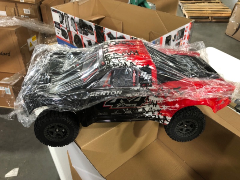 Photo 3 of BRAND NEW ARRMA 1/10 SENTON 4X4 V3 3S BLX Brushless Short Course Truck RTR