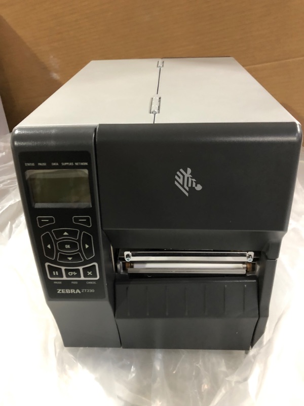 Photo 4 of Zebra ZT23042-D01000FZ Direct Thermal Printer 203 DPI, Serial USB, Monochrome