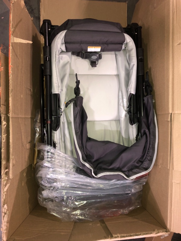 Photo 2 of Baby Trend Expedition 2-in-1 Stroller Wagon PLUS, Ultra Grey