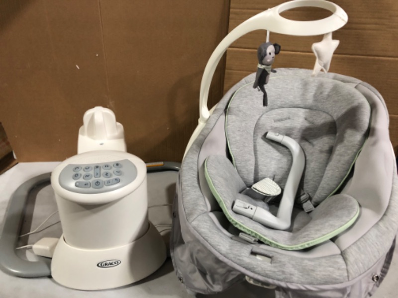 Photo 2 of Graco Soothe My Way Baby Swing with Removable Rocker - Molly