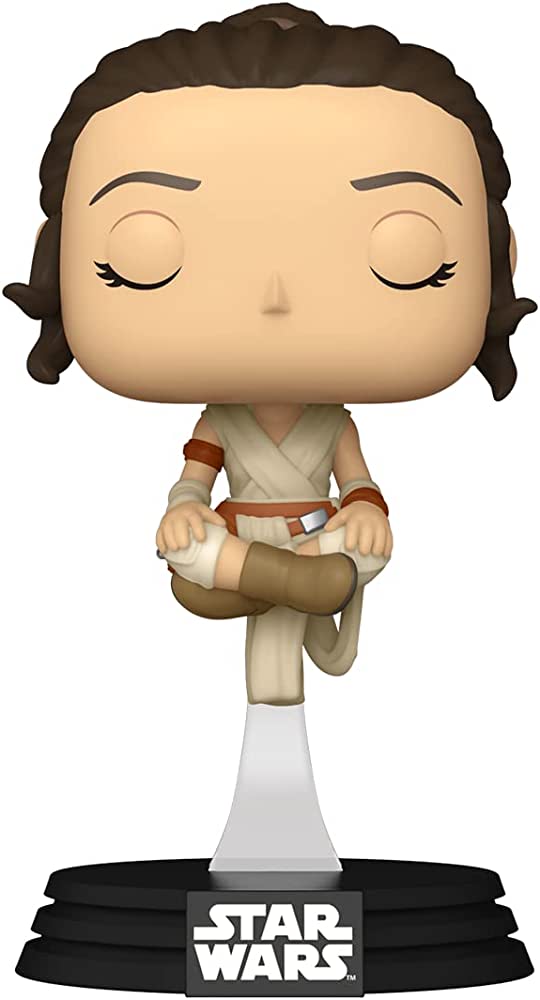 Photo 1 of Funko Pop! Star Wars: Power of The Galaxy - Rey, Amazon Exclusive