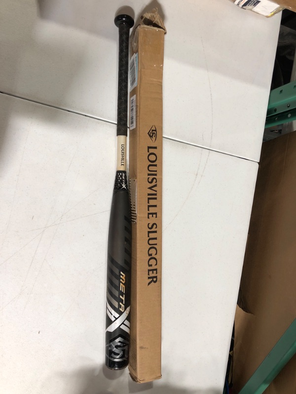 Photo 2 of **HAS A CRACK ON IT**
Louisville Slugger Meta Fastpitch Bat 32"