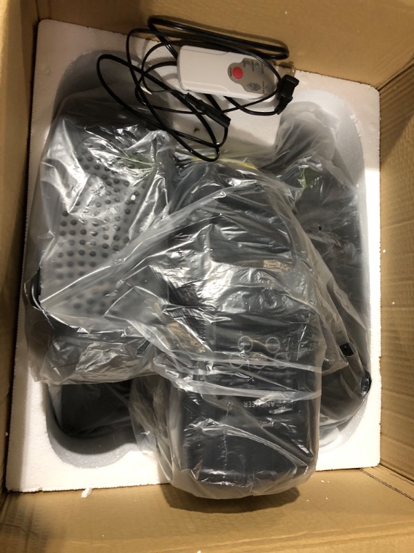 Photo 1 of ANCHEER Under Desk Electric Mini Elliptical Machine,Black