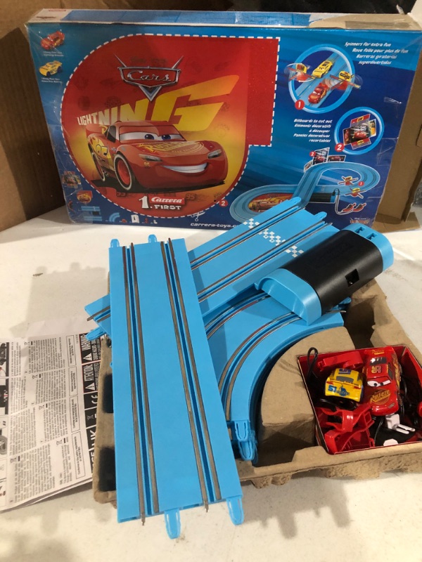 Photo 2 of Carrera First Disney/Pixar Cars - Slot Car Race Track 