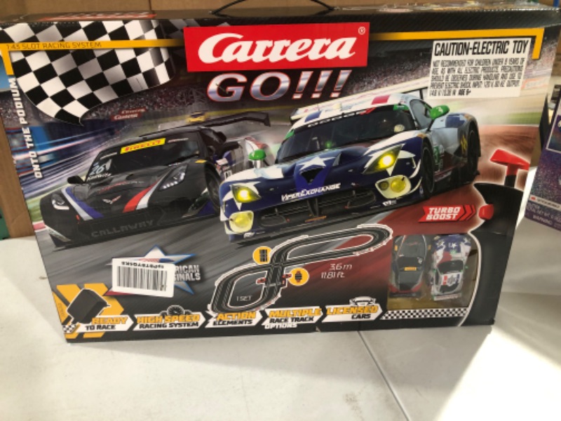 Photo 2 of Carrera GO!!! 62521 onto The Podium Electric Powered Slot Car Racing Kids Toy Race Track 