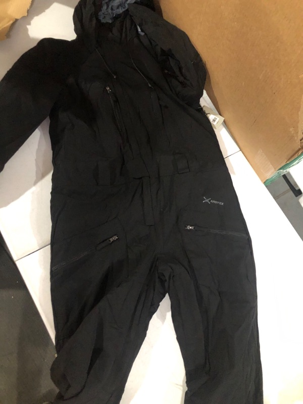 Photo 2 of Arctix womens Alta Vista Snowsuit Coveralls X-Large Black