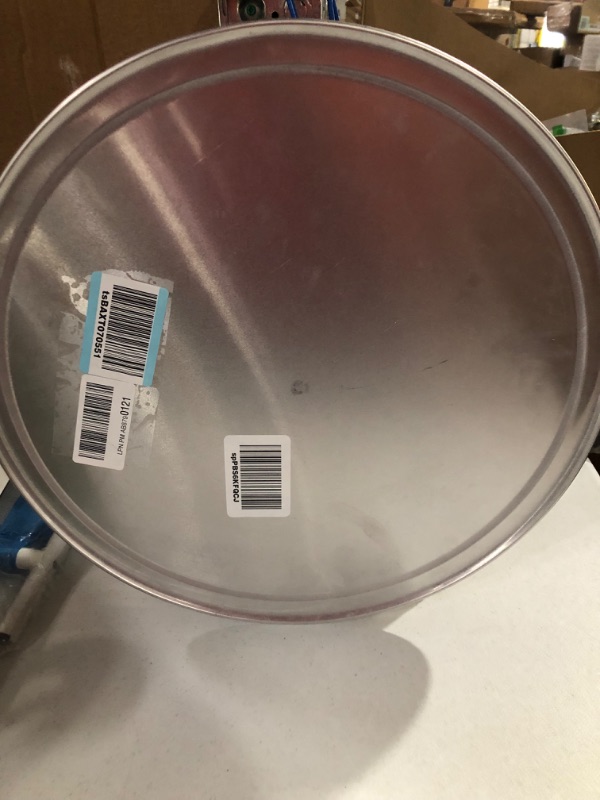 Photo 1 of American Metalcraft TP18 Pizza Pan,Wide Rim,18 in.