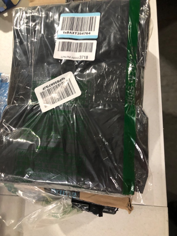 Photo 1 of 55-60 Gallon Trash Bags, Heavy Duty 3 Mil Garbage Bags (50 Bags w/Ties) 