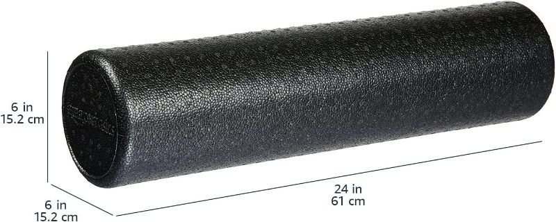 Photo 1 of Amazon Basics High-Density Round Foam Rolle