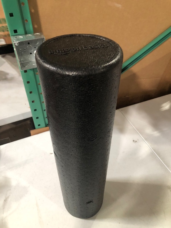 Photo 1 of Amazon Basics High-Density Round Foam Rolle