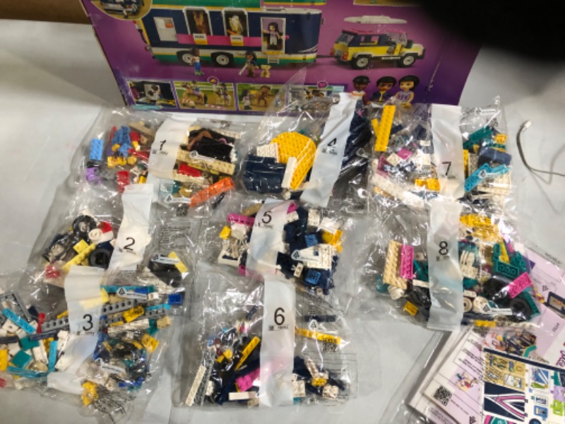 Photo 2 of LEGO Friends Horse Show Trailer 41722 Building Toy Set for Girls, Boys, and Kids Ages 8+ (989 Pieces) FrustrationFree Packaging