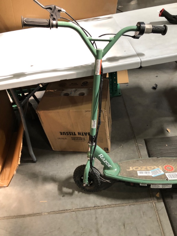Photo 1 of **SEE NOTES**
Razor RX200 Electric Off-Road Scooter, Green, 37 Inch