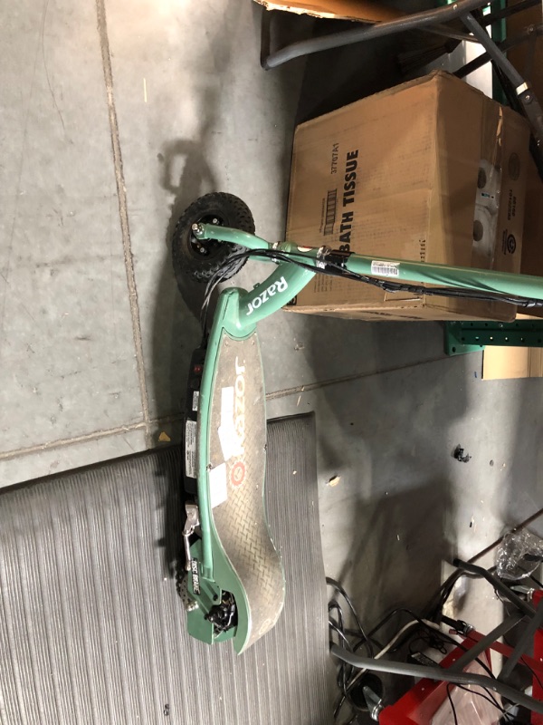 Photo 1 of **SEE NOTES**
Razor RX200 Electric Off-Road Scooter, Green, 37 Inch