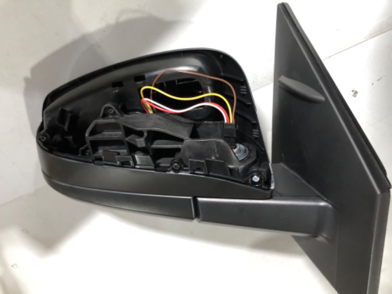 Photo 2 of FOCOPO 312-5430R3EF Toyota RAV 4 Passenger Side Power Non-Heated Mirror (13-14 Without Signal Textured) Passenger Side (RH)