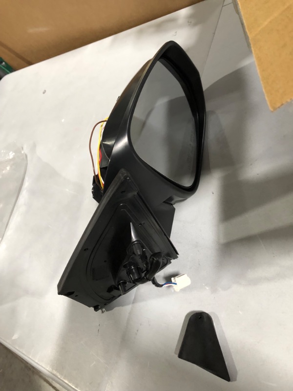 Photo 5 of FOCOPO 312-5430R3EF Toyota RAV 4 Passenger Side Power Non-Heated Mirror (13-14 Without Signal Textured) Passenger Side (RH)