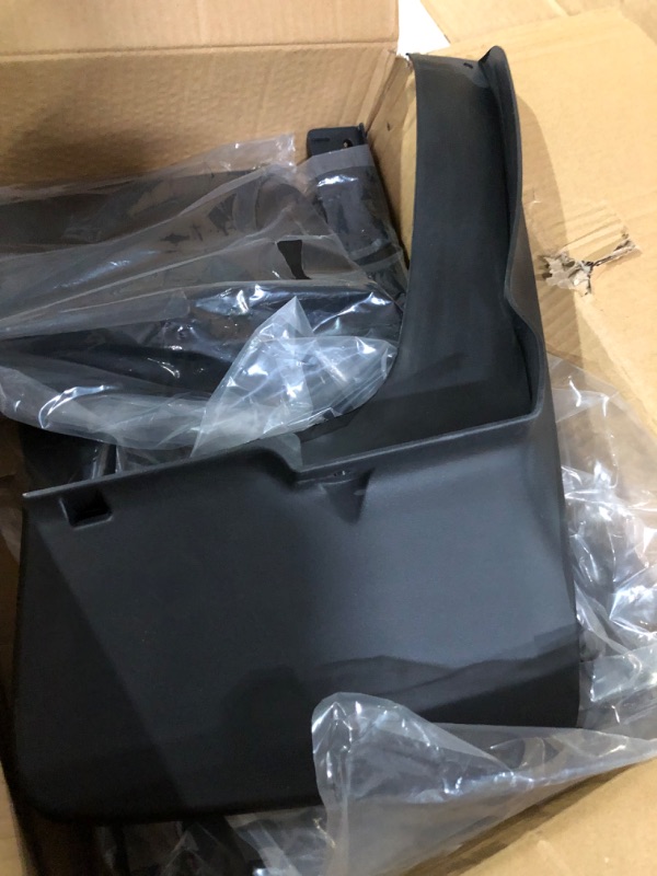 Photo 2 of Mud Flaps Custom OEM Black Front and Rear Car Truck Mud Flaps Compatible with 2018 2019 2020 2021 2022 Ranger(Except 2021 Tremor)