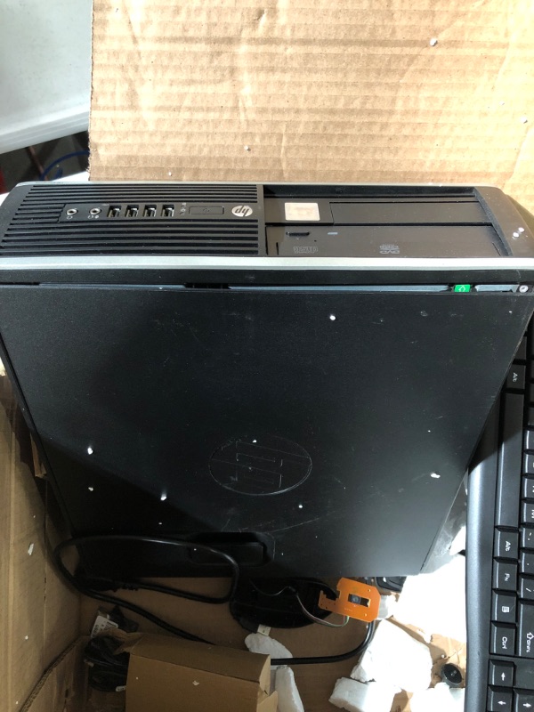 Photo 1 of HP Flagship Pro Desktop 2018 Computer, Core I5 Up to 3.6GHz, 8GB, 512GB SSD, WiFi, DVD, DP, VGA, USB 3.0, Windows 10 Pro 64 Bit-Multi Language-English/Spanish/French(CI5) (Renewed)