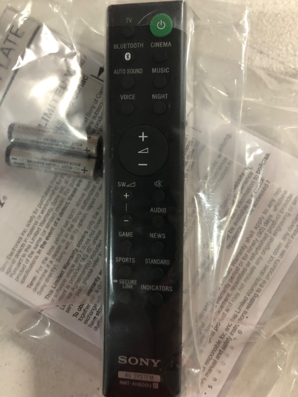 Photo 1 of Sony HT-S350 320W 2.1-Channel Soundbar System