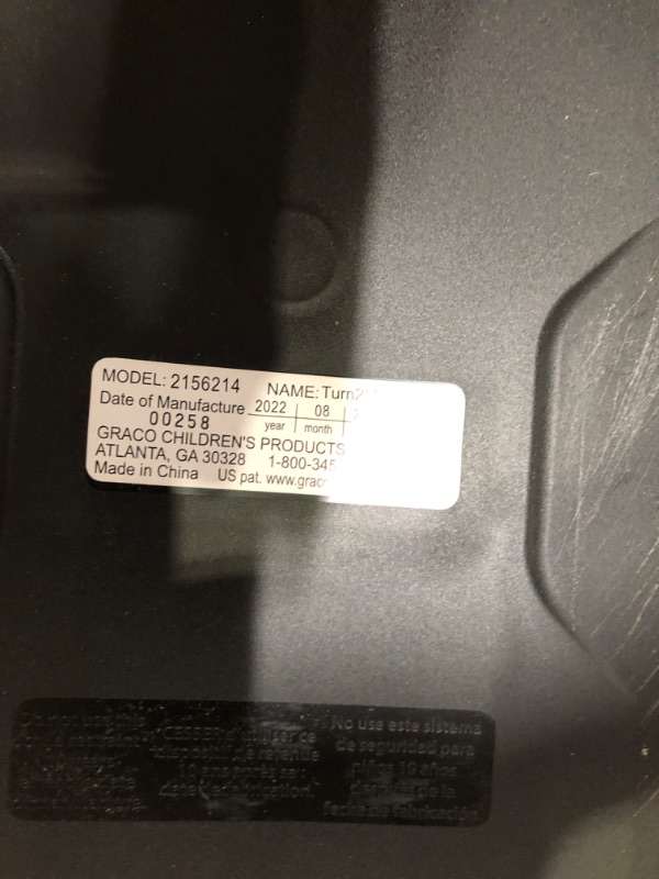 Photo 1 of Graco® Turn2Me™ 3-in-1 Car Seat, Manchester