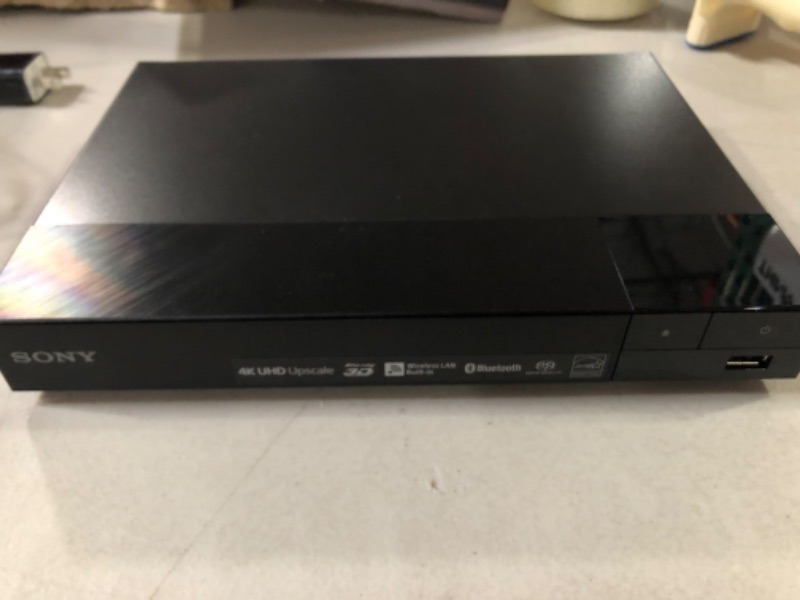 Photo 2 of BDP-S6700 Streaming 4K Upscaling Wi-Fi Built-In Blu-ray Player