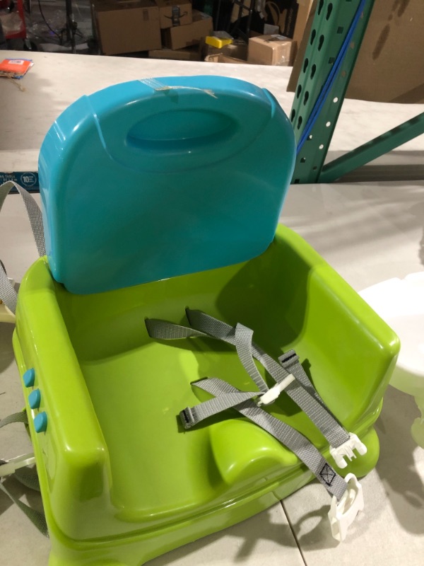 Photo 2 of Fisher-Price Healthy Care Booster SEAT, Green