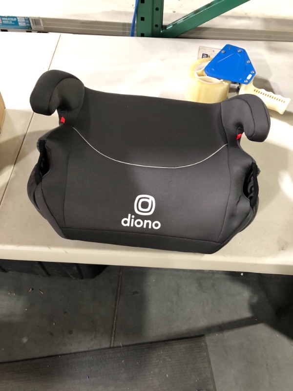 Photo 3 of Diono Solana 2022, No Latch, Pack of 2 Backless Booster Car Seats, 