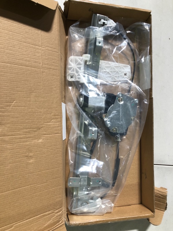 Photo 1 of 741-557 Front Passenger Power Window Regulator w/Compatible with Jeep Grand Cherokee 2000-2004 Replace 55363286AA 2552-6326R