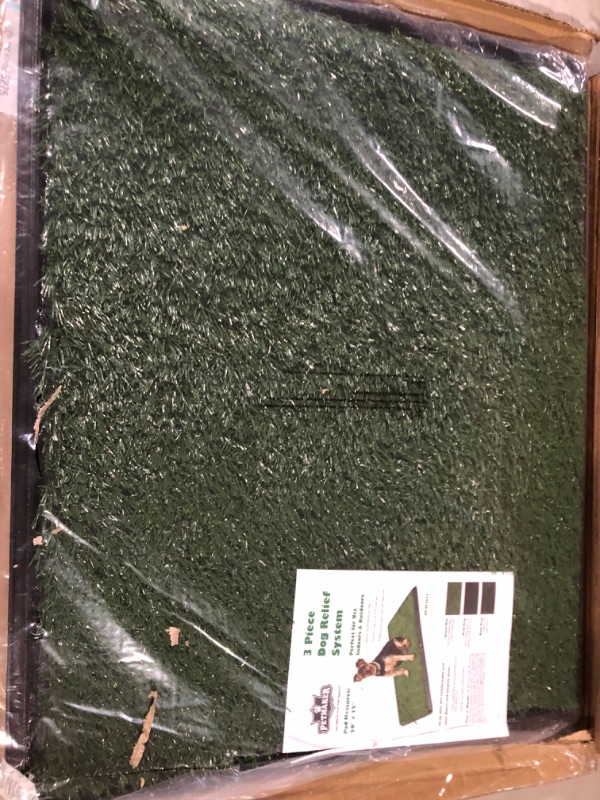 Photo 1 of Artificial Grass Puppy Pee Pad for Dogs and Small Pets
