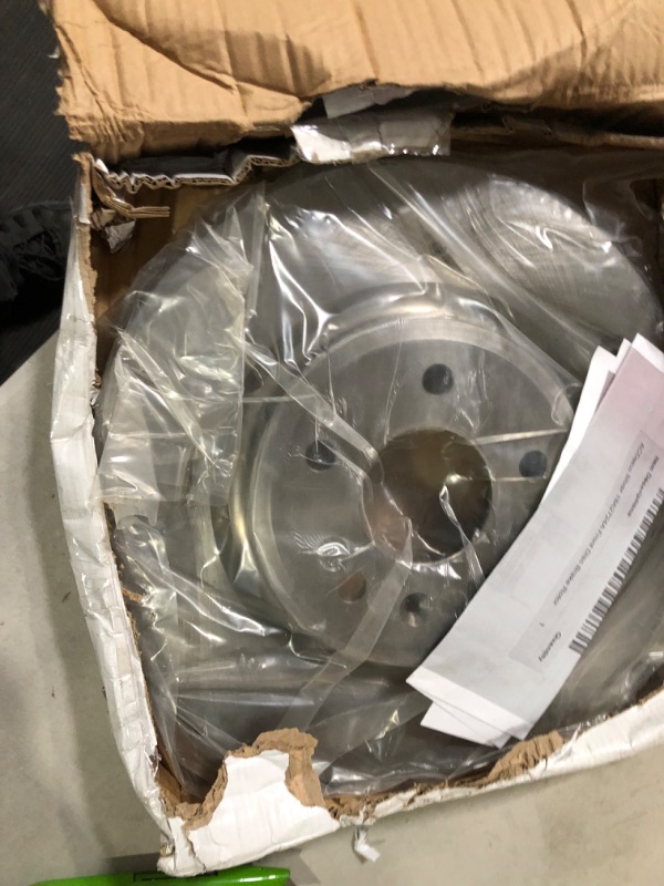 Photo 2 of ACDelco Silver 18A2724A Front Disc Brake Rotor