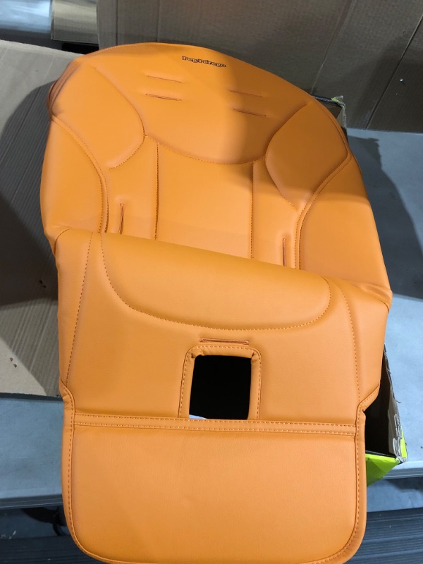 Photo 2 of Car Seat Cushion, Memory Foam Seat Cushion for Car, Office Chair and Home (Orange 1PC)