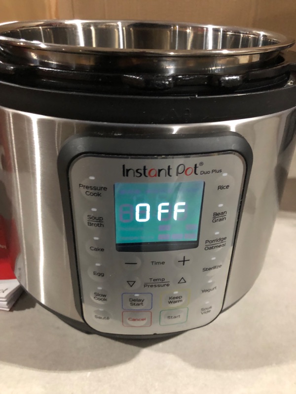 Photo 6 of *CHECK NOTES* Instant Pot Duo Plus 6 qt 9-in-1 Slow Cooker/Pressure Cooker