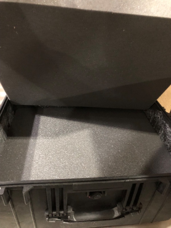 Photo 1 of Pelican 1620 Case With Foam (Black) With Foam Black Frustration-Free Packaging