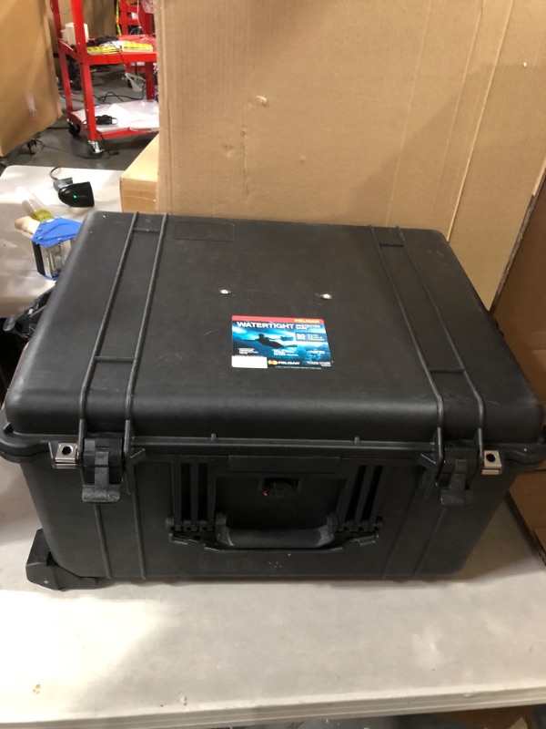 Photo 4 of Pelican 1620 Case With Foam (Black) With Foam Black Frustration-Free Packaging