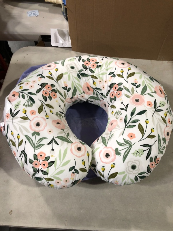 Photo 1 of Boppy Nursing Pillow and Positioner—Original | Pink Garden20x16x5.5 Inch (Pack of 1)