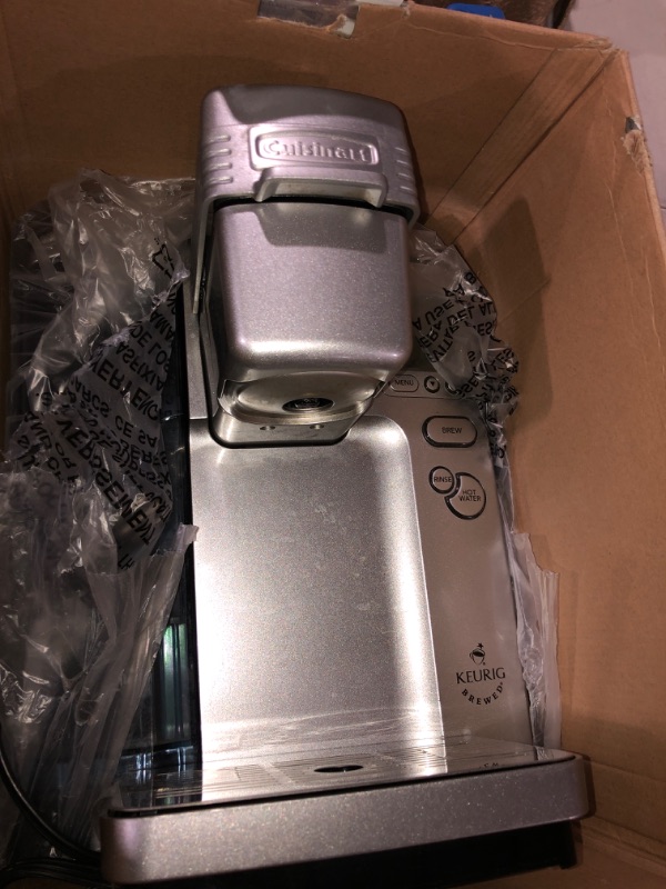 Photo 1 of **USED** Cuisinart Premium Single Serve Coffeemaker (SS-10)