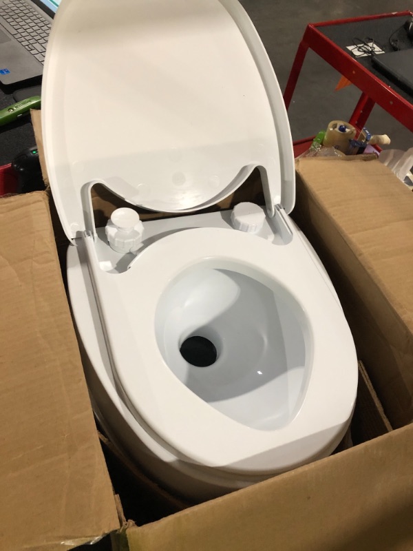 Photo 2 of Camco 41544 Premium Travel Toilet with Detachable Tank