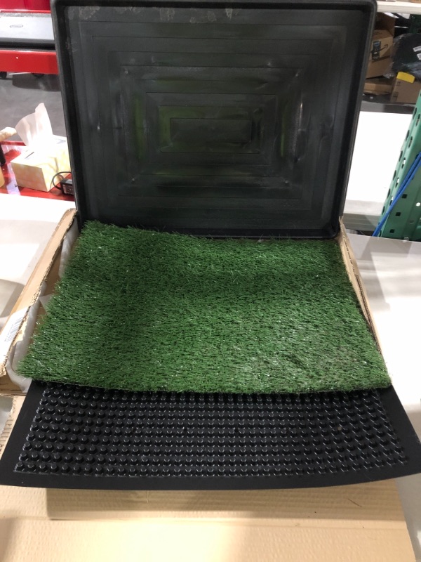 Photo 2 of Artificial Grass Puppy Pee Pad