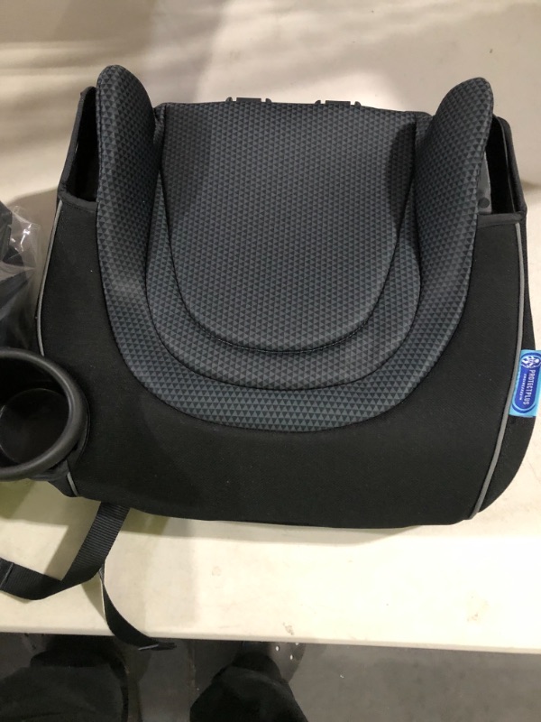 Photo 4 of Graco® TurboBooster® LX Backless Booster with Affix Latch | Backless Booster Seat for Big Kids Transitioning to Vehicle Seat Belt, Rio