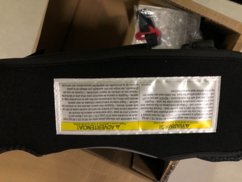 Photo 2 of Graco® TurboBooster® LX Backless Booster with Affix Latch | Backless Booster Seat for Big Kids Transitioning to Vehicle Seat Belt, Rio