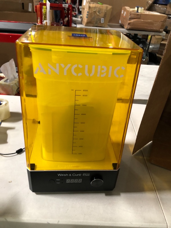 Photo 1 of ANYCUBIC Wash and Cure Plus