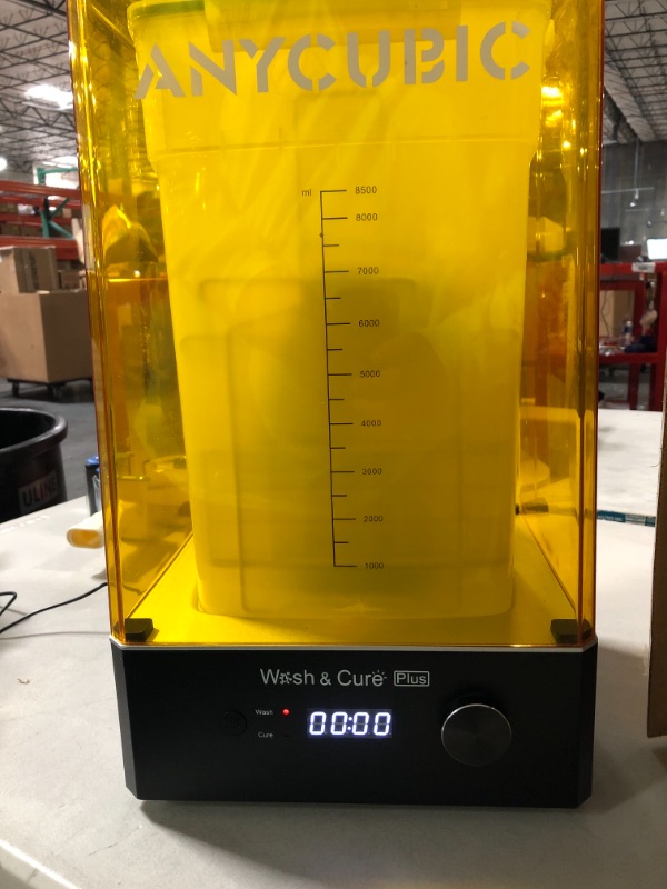 Photo 1 of ANYCUBIC Wash and Cure Plus