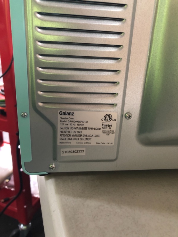 Photo 1 of *SEE NOTES* Galanz Large 6-Slice True Convection Toaster Oven