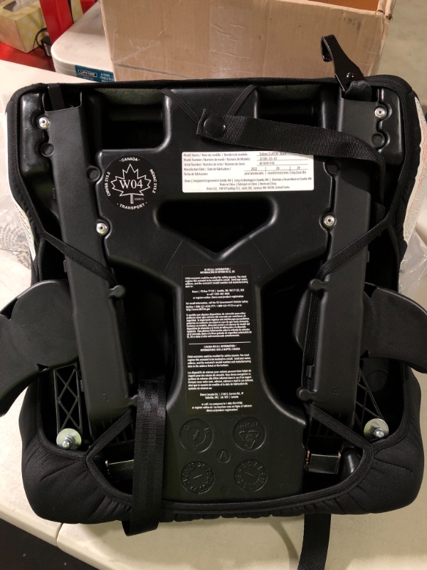 Photo 3 of **NEW** Diono Solana 2 Latch Backless Booster Car Seat - Black
