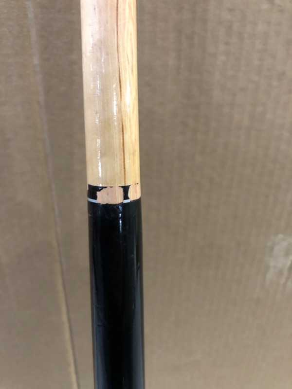 Photo 3 of "Mizerak Shorty Cue (1 Piece), 40""", natural and black